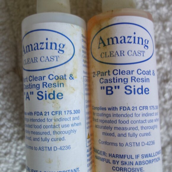 Clear Cast Coating & Casting Resin, High Gloss, 16oz Kit - Picture 2 of 3